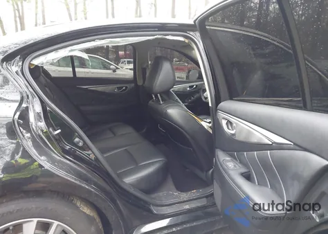 2014 Infiniti Q50 Premium z USA, uszkodzony, nr VIN JN1BV7AR5EM688709